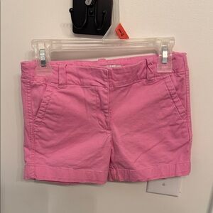 Girls' Pink VV shorts size 6